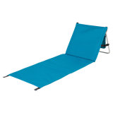 legless metal adjustment footrest low cushion adjustable beach mat floor chair