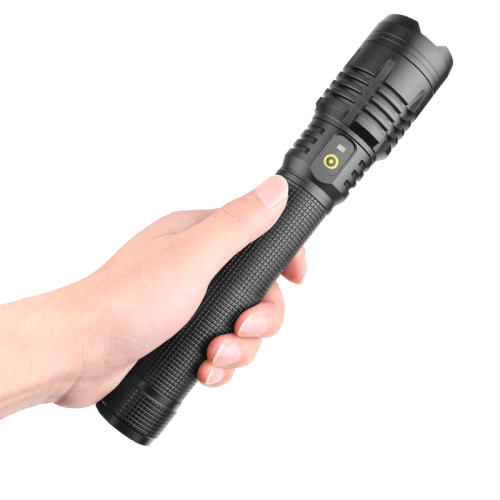 LED Flashlights 6000 Lumen Super Bright Tactical Flashlight Torch 3 Modes Adjustable Brightness Lights