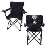 High quality outdoor folding printed american Canada flag beach chair