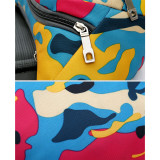 Good quality fashion outdoor sport camouflage unisex customized fanny pack wholesale custom waist bag