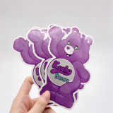 Custom Stickers Logo Design Label Printing UV Waterproof Die Cut PVC Vinyl Sticker
