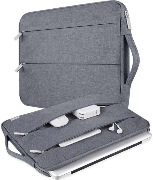 Factory Direct Supply Water Resistant Nylon Protective Laptop Business Handbags with Large Capacity Pocket for MacBook