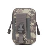 600D Men Molle Sport Phone Bags Outdoor Army Camo Camping Tactical Belt Fanny Pack Waist Military Pouch Pack