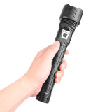 New Generation Super Bright 90000 Lumens, Rechargeable Handheld  with 26650 Battery TYPE-C USB Zoomable 5 Modes  Flashlights