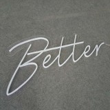 Waterproof Bright Neon Personalized Strip Light Cheap Led Neon Light Neon Tube Lights For Rooms