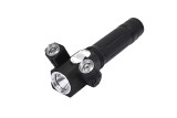 High quality hunting equipment rechargeable emergency rotatable led flashlight light with magnet