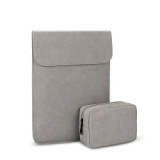 Leather computer folder Pu Office file bag business storage high grade leather flap tablet notebook protective computer sleeve