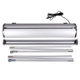 wholesale Portable trade show banner display roll up electric roller printing fabric roll up stand