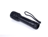 outdoor emergency logo projection flashlight lens 2000 lumens flashlight