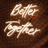 3D Letters Coffee Shop Neon Light Customizes Acrylic Neon Lighting Waterproof Neon Lighting