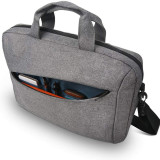 China Good Quality 15.6 Inch Sleek Design Durable Water Repellent Business Casual School Laptop Carrying Case Bags