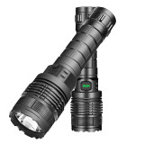 LED Flashlight 5 modes L2 Aluminum Waterproof Zoomable Torch Tactical Flashlight use 18650 Rechargeable Battery For Hunting