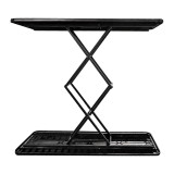 hot sale foldable pop portable up mobile design promotional counter