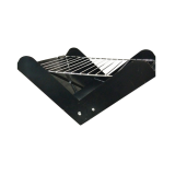 Camping Barbecue Grill Portable Foldable Type AL-CG2 OEM  Grill  Mini Charcoal Portable BBQ Grill