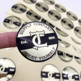Print Various Weatherproof Vsco Logo Die Cut Custom Sticker