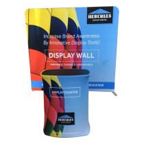 Portable CMYK printing Dye sublimation Trade Show Stretch Fabric Exhibition Photo Booth Equipment