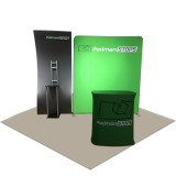 best price 3x3 meter china design pop up exhibition ideas stand trade show booth display