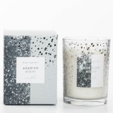 Galaxy Collection 8*10.5cm Luxury Personalized Glass Custom Luxury Scented Soy Candles