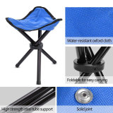 folding camping wagon lounger fishing outdoor chair adjustable tripod stool with metal legs