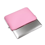 13 Inch High Quality PU Leather Laptop Sleeve For Macbook Pro Colorful With Zipper Pocket For Business And Outdoor Trip