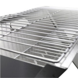 YYBB699 Folding Large Stainless Steel Notebook Type Outdoor BBQ Grill