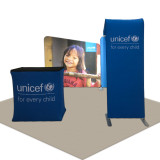 best price stands aluminum portable exhibition outdoor trade show booth display