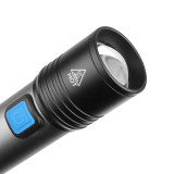 1000Lumens mini T6 Camping Mini zoomable adjustable handled hunting led flashlight suit for Hog Predator Coyotes