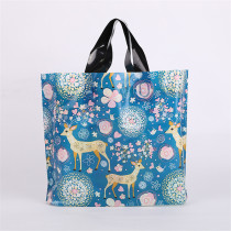 Hot Sale Design Firm Reused Retail Clear Plastic Bags For Shopping