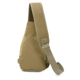Custom Stock Travel Outdoor Sports Shoulder Crossbody Bag Military Men Army Tactical Front Chest Bag for Camping