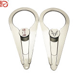 High quality custom beer bottle opener with magnet sublimation beer opener key chain beer bottle opener