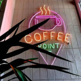 Customised Made Wall Mounted Hanging LED Customed Girl Pink Neon Light Sign For Shop Party Decoration