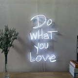 Custom Waterproof Warm Light Acrylic Led Neon Light Sign Board For Wedding Decoration