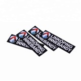 print customer pressure sensitive label stickers