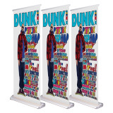 Exhibition activity advertising promotional roll up banner stand advertisement banner stand