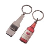 Promotion Cheap Custom Logo Sublimation Brand Souvenir Printing Bar Bulk Blank Metal Stainless Steel Card Beer Bottle Opener