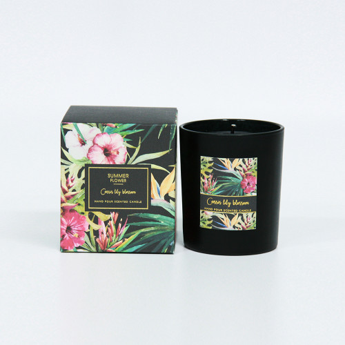 Home Decoration Luxury Soy ScentPrivate Label Fragrance Scented Candle
