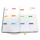 Customized Printing 2020 Stationary Paper Hardcover Teacher Organizer Planner
