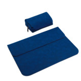 Fashion Design 11 Inch Waterproof Frosted PU Leather Laptop Sleeve Bag Notebook Bag