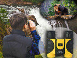 Compact Telescope Waterproof 10x25 Binoculars for Kids and Adults