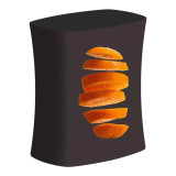 Lightweight Portable Supermarket Exhibition Promotional Display Folding Table Counter For Trade Show Activities