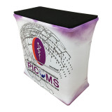 hot sale foldable pop portable up mobile design promotional counter