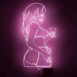 Waterproof Sexy Women Figure Pattern Personalised Wall Sign Led Neon Sign Girl Body Custom Neon Letters Sign Flex Led Neon