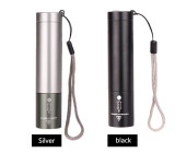 Factory wholesale mini small size T6 3W lighting angle ultra bright torch flashlight for promotion