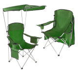 camping time portable lightweight folding beach folding outdoor picnic chair with canopy