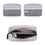 Leather computer folder Pu Office file bag business storage high grade leather flap tablet notebook protective computer sleeve