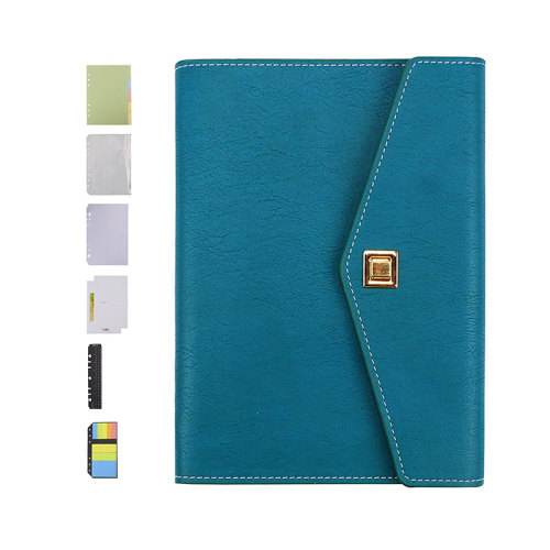 PU Buckle 90 Day Daily Weekly Monthly custom Planner