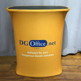 outdoor portable customized color promotional display stand counter