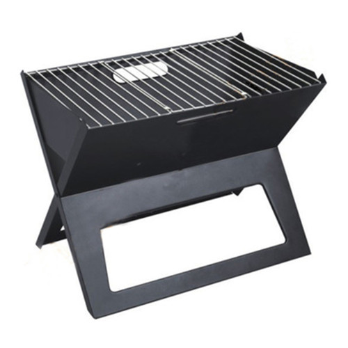 DA0024 Fire Sense Compact Light Weight Notebook Charcoal Grill For Outdoor Campers Barbecu