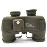 Range Telescope Binoculars Hunting Night Vision Binoculare 7x50 10x50 Long Waterproof & Fogproof, Rangefinder & Compass OEM ODM