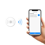 5Pcs Waterproof PVC Material NFC Stickers Smart Adhesive NTAG215 Tags For iOS and Android